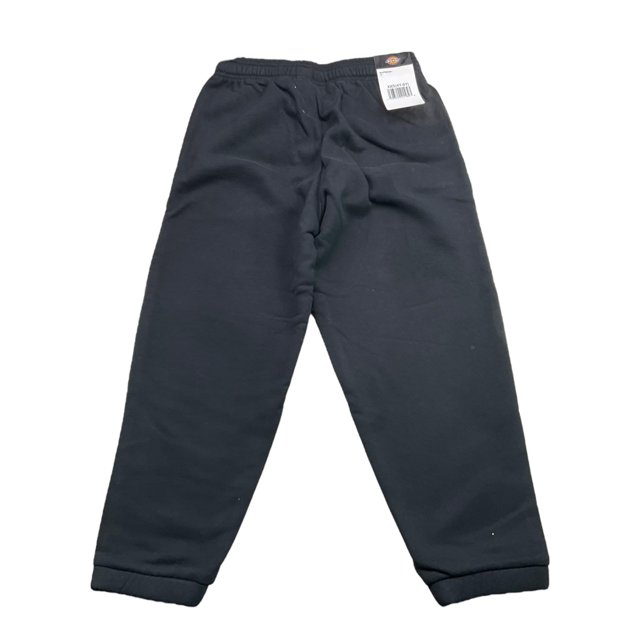 DICKIES pantalone tuta tinta unita con logo Nero per Bambino DK0KPE04KBK1X NERO DICKIES 