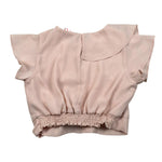 Kocca Camicia Mezza Manica Tinta Unita per Bambina TAMAJAL ROSA Kocca 