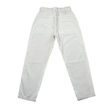 Sarabanda Pantalone Tinta Unita con Elastico In Vita per Bambino 08714 PANNA SARABANDA 