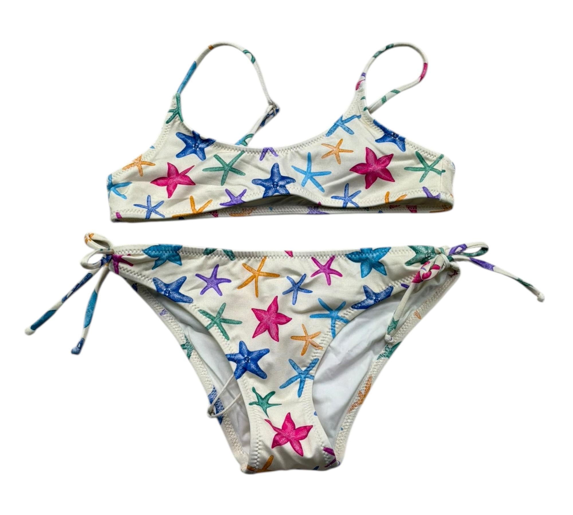 Saint Barth Costume 2 Pezzi Fascia-Mutandina per Bambina PALOMA PANNA SAINT BARTH 