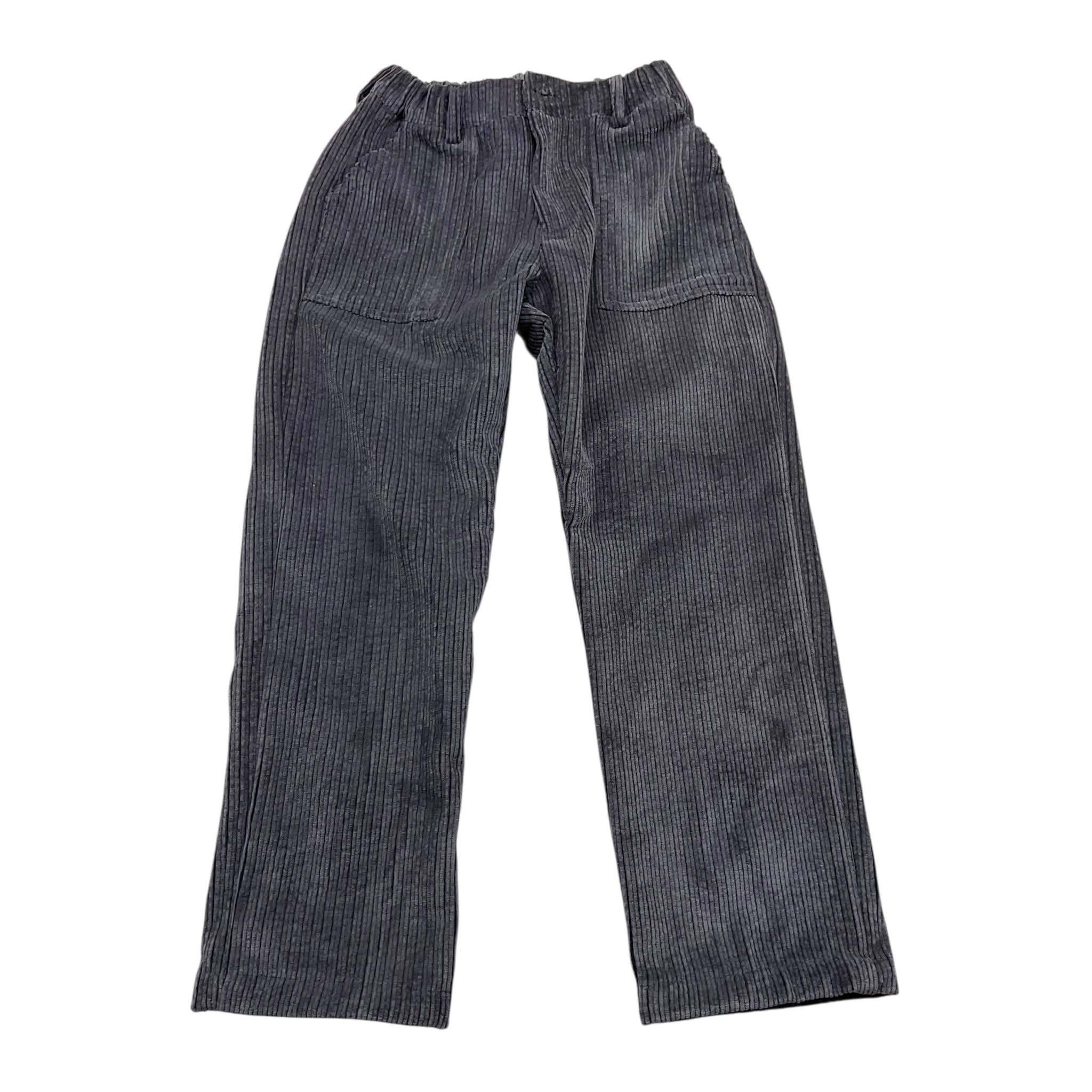 LALALU' pantalone tinta unita in velluto Grigio per Bambino PTL140LB GRIGIO LALALU' 
