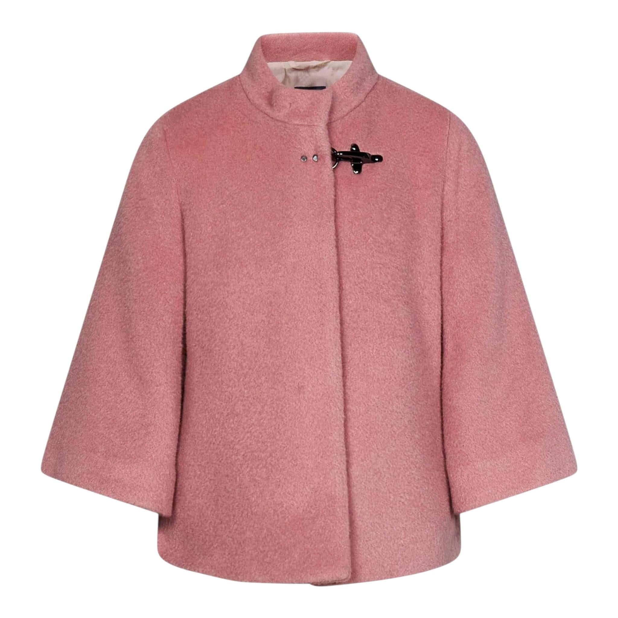 FAY cappotto tinta unita Rosa per Neonata FT2017 ROSA FAY 