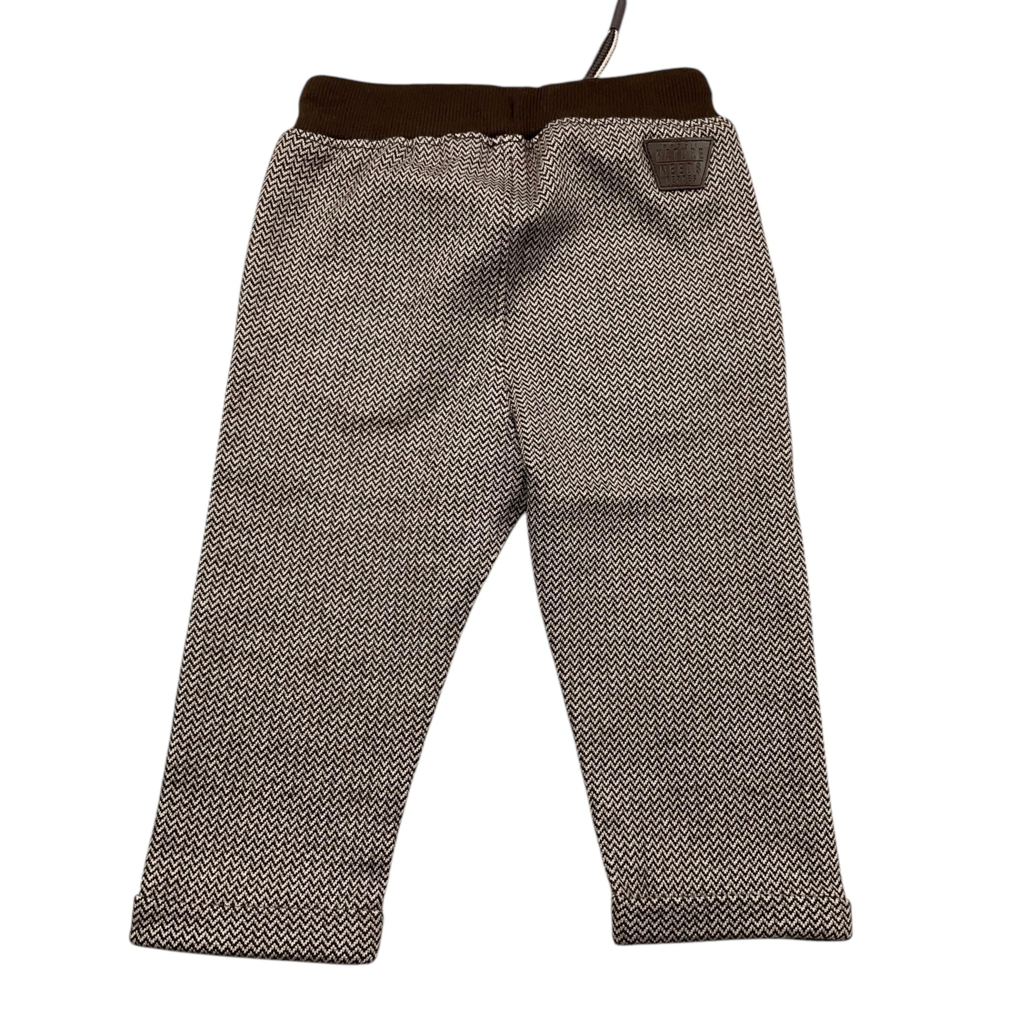 MAYORAL pantalone tinta unita con elastico in vita Marrone per Neonato 33904 MARRONE MAYORAL 