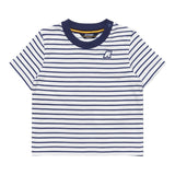 K-Way Completo 2 Pezzi Bicolore T-Shirt-Bermuda Fantasia A Righe per Neonato K2137TWX BLU K-WAY 
