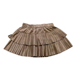 MAYORAL gonna tinta unita con balza Beige per Neonata 2902 BEIGE MAYORAL 