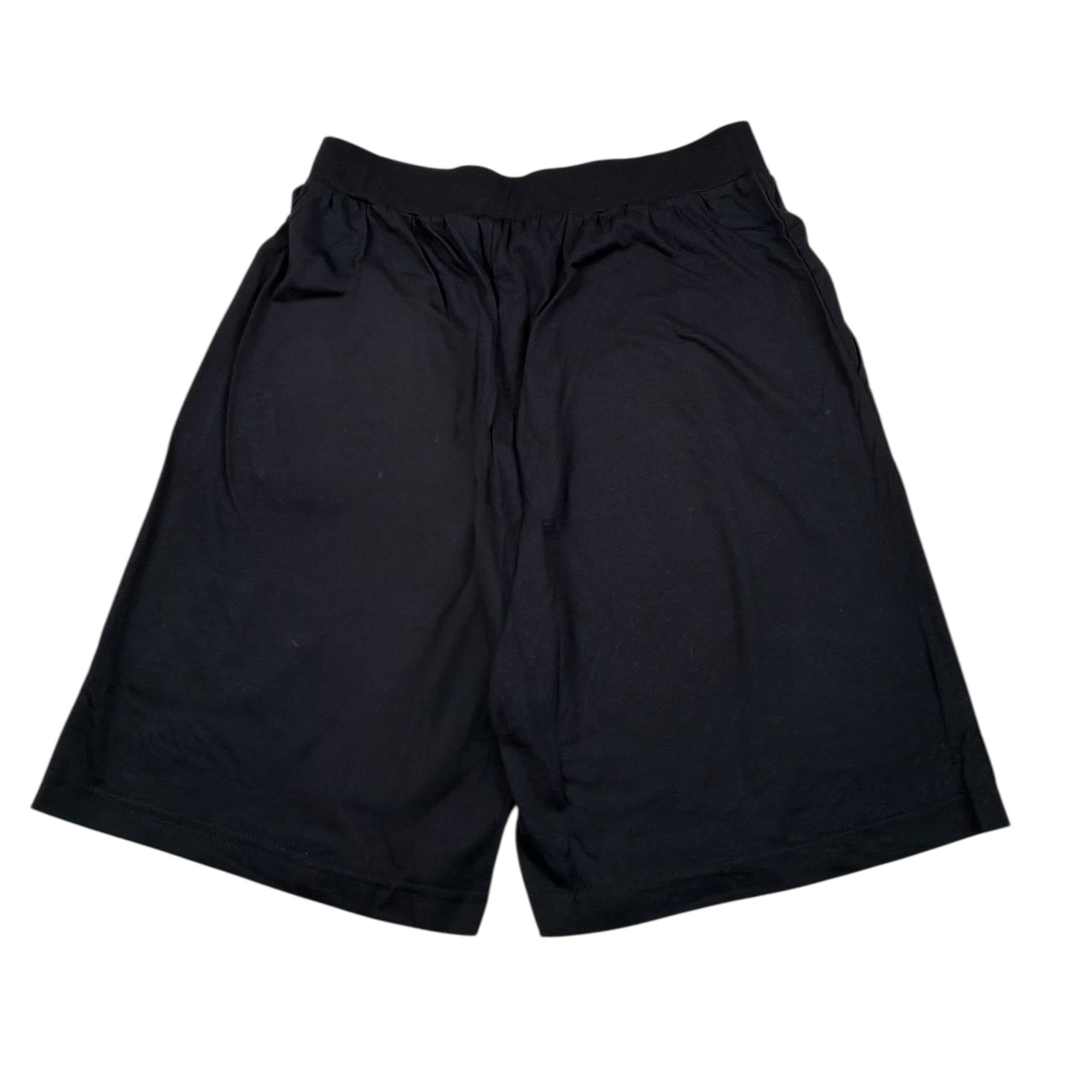 Dsquared2 Bermuda Tinta Unita con Logo per Bambino DQ2934 NERO DSQUARED2 