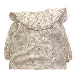 LA STUPENDERIA camicia manica lunga tinta unita con colletto Bianco per Bambina TJCM4666J BIANCO LA STUPENDERIA 