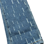 Daniele Alessandrini Jeans Tinta Unita con Strappi per Bambino 1235PD00257X BLU DANIELE ALESSANDRINI 