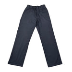 Manuel Ritz Pantalone Tinta Unit con Elastico In Vita Blu per Neonato MR3018 BLU MANUEL RITZ 