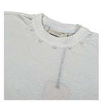 Yes London T-Shirt Girocollo Tinta Unita per Bambino JR2147 BIANCO YES LONDON 