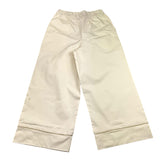 Pype Plain Palazzo Pants Cream for Girls