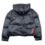 AFTER LABEL giubbino tinta unita con cappuccio Nero per Bambino 3431O00005 NERO AFTER LABEL 
