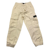 REPLAY pantalone tinta unita con elastico in vita Panna per Bambino SB9085 PANNA REPLAY 