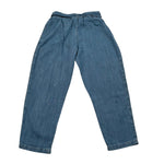 J.O. Milano Pantalone tinta unita con Elastico In Vita Azzurro per Neonata 574Q3 AZZURRO J.O. MILANO 