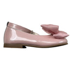 Andanines Ballerine Tinta Unita con Fiocco E Chiusura Fibia per Neonata 191918 ROSA ANDANINES 