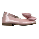 Andanines Ballerine Tinta Unita con Fiocco E Chiusura Fibia per Neonata 191918 ROSA ANDANINES 