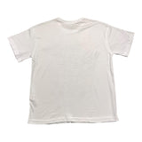 Yours T-Shirt Crew Neck Solid Color With Contrast Print White For Boys