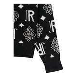 JOHN RICHMOND maglia tinta unita girocollo logata Nero per Neonato RBA24008MAN NERO JOHN RICHMOND 