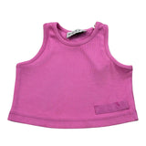 Dusty Color Top Giromanica Tinta Unita per Neonata DJWS5010CNN FUXIA DUSTY COLOR 