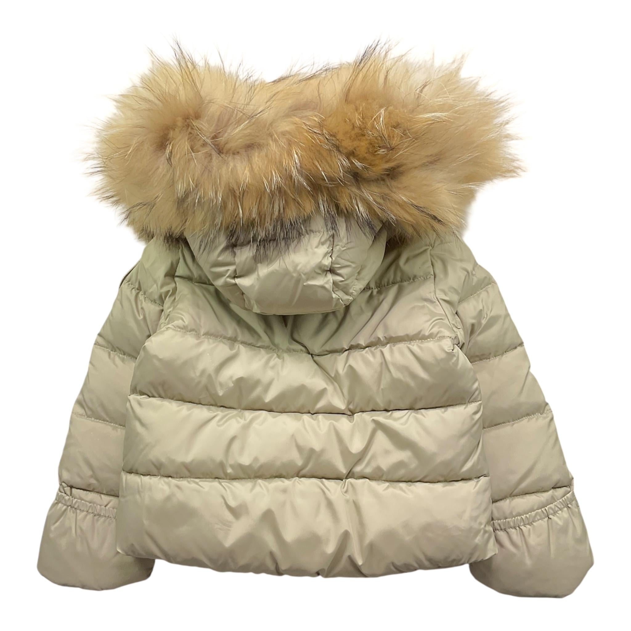 BLAUER giubbino tinta unita con zip e cappuccio Beige per Neonato 24WBBXC02550X BEIGE BLAUER 