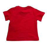 Iceberg T-Shirt Girocollo Tinta Unita con Stampa per Neonato TSICE5108B ROSSO ICEBERG 