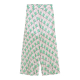 Liu Jo Fantasy Print Trousers With Elastic Waist Multicolor For Girls