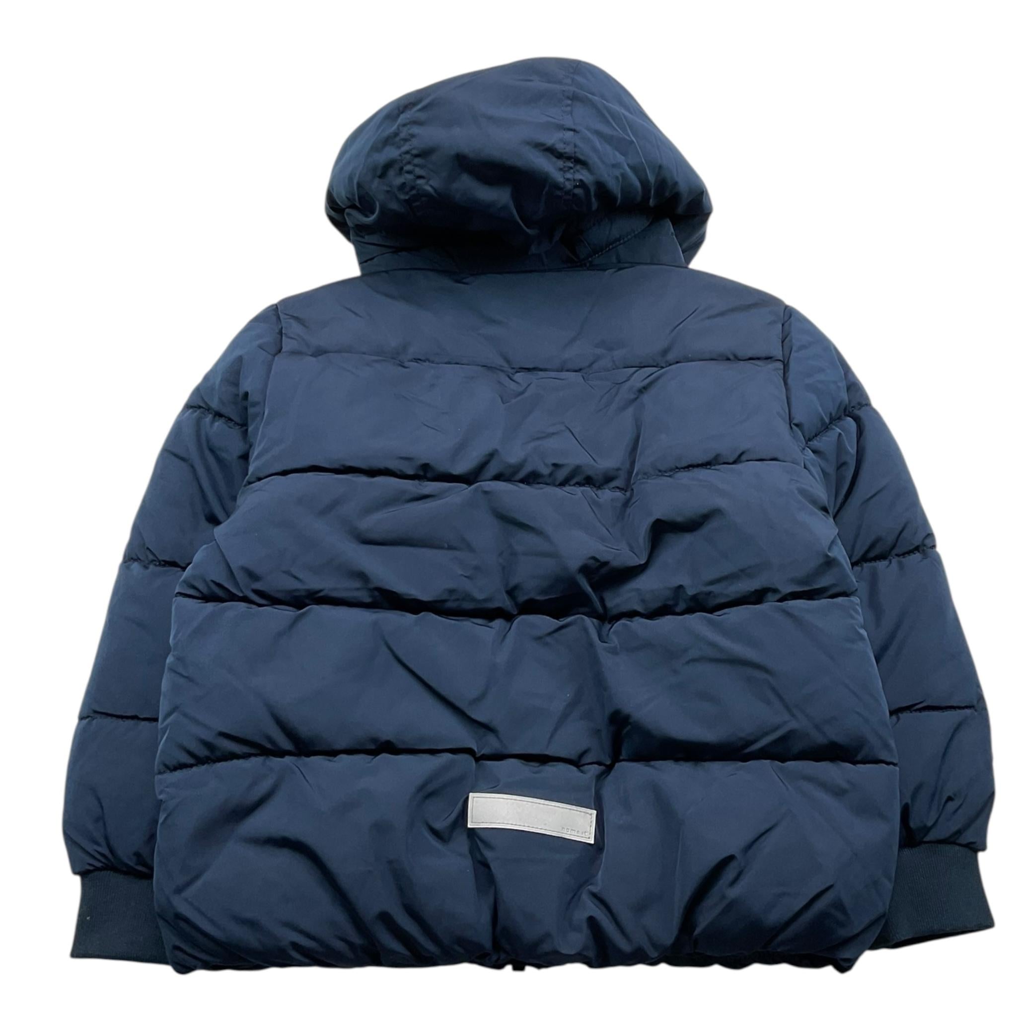 NAME IT giubbino tinta unita con cappuccio Blu per Bambino 13219019 BLU NAME IT 