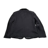 John Richmond Giacca Tinta Unita per Bambino RBP24188GC NERO JOHN RICHMOND 