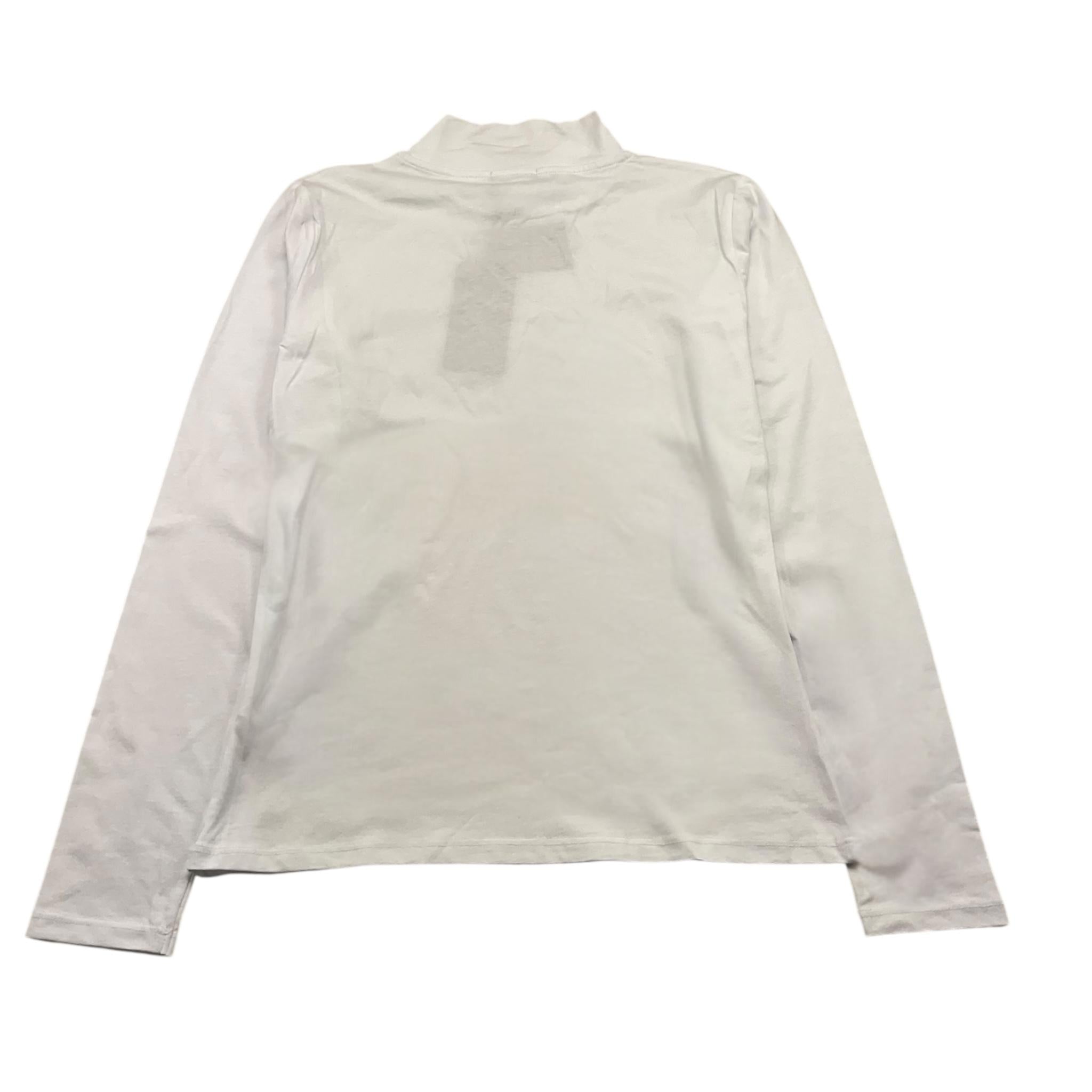 FUN & FUN shirt mezzo collo tinta unita Bianco per Bambina TS00025B BIANCO FUN & FUN 