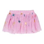 STELLA McCARTNEY gonna tinta unita con tulle Rosa per Neonata TV7041 ROSA STELLA McCARTNEY 