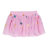 STELLA McCARTNEY gonna tinta unita con tulle Rosa per Neonata TV7041 ROSA STELLA McCARTNEY 