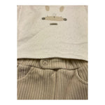 LALALU' completo 2 pezzi shirt-pantalone Panna per Bambino CTL11NJ PANNA LALALU' 