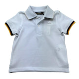 K-Way Polo Mezza Manica Tinta Unita per Neonato K71374WX BIANCO K-WAY 
