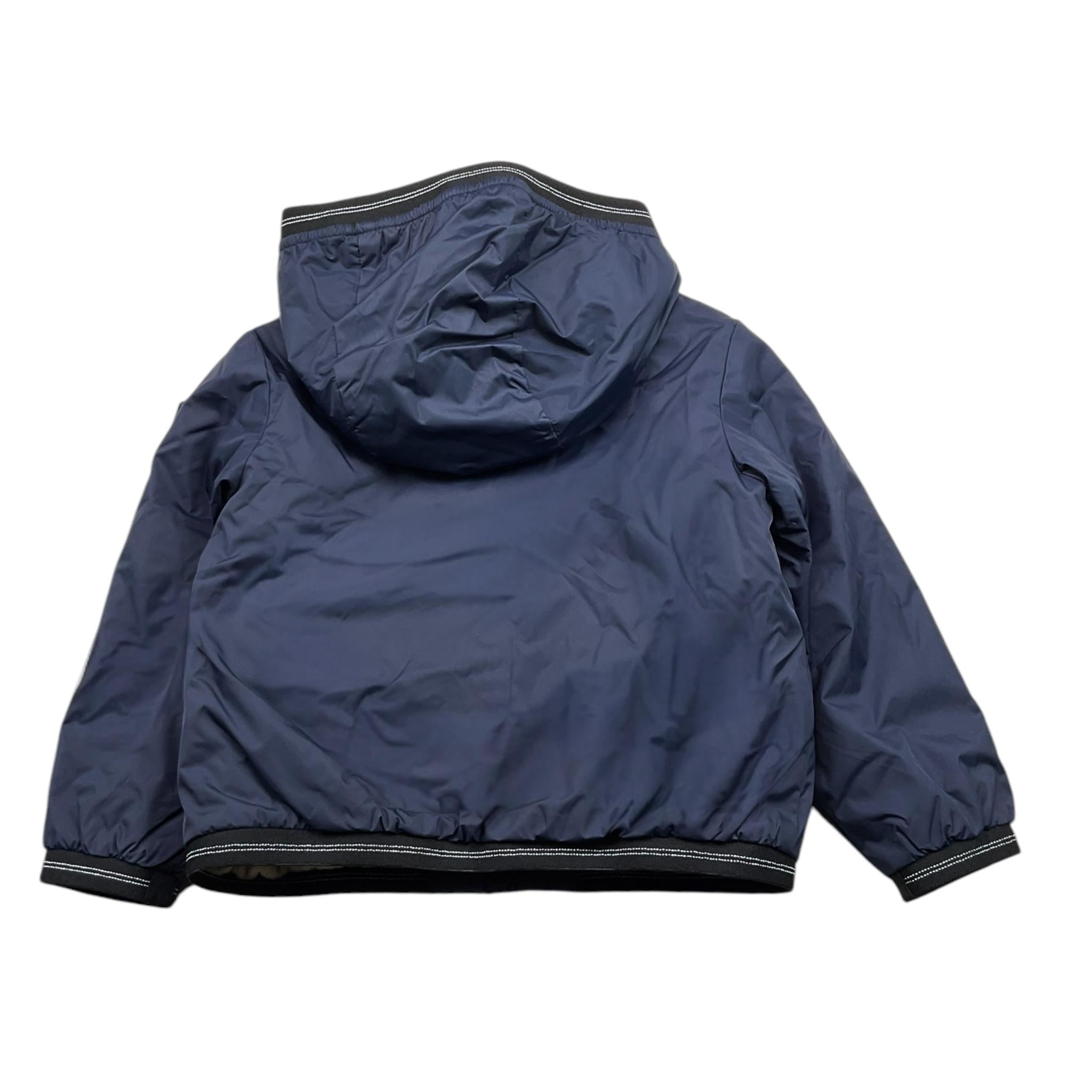 BLAUER giubbino tinta unita con zip e cappuccio Blu per Neonato BR217958 BLU BLAUER 