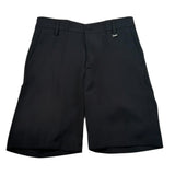 I'M Brian Bermuda Tinta Unita con Girovita Regolabile per Bambino BE3259JX NERO I'M BRIAN 