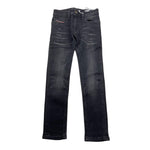 DIESEL jeans tinta unita con girovita regolabile Nero per Bambino 00J3RN NERO DIESEL 