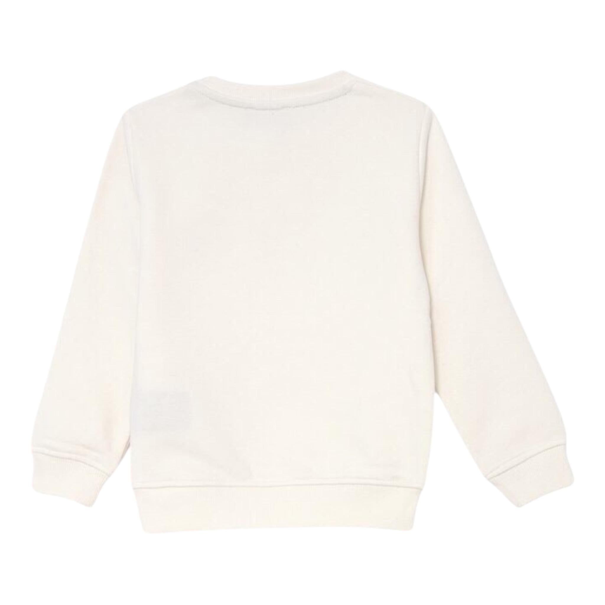 John Richmond Completo 2 Pezzi Felpa-Pantalone per Neonato RIA24067CFX BIANCO/NERO JOHN RICHMOND 