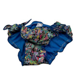 Cotazur Multicolor Fantasy Print Panties For Baby Girl