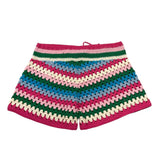 Saint Barth Short Merletto Multifansia per Bambina DUNE MULTICOLOR SAINT BARTH 