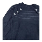 FUN & FUN abito girocollo tinta unita con applicazioni Nero per Bambina FCJDR00088 NERO FUN & FUN 