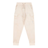 Juicy Couture Pantalone Tinta Unita In Velluto per Bambina JBX6504 BEIGE JUICY COUTURE 