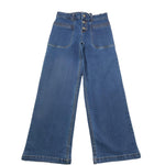 MAYORAL jeans tinta unita modello palazzo Azzurro per Bambina 4547X AZZURRO MAYORAL 