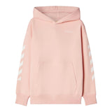 OFF-WHITE felpa chiusa con cappuccio tinta unita Rosa per Bambina OGBB002 ROSA OFF-WHITE 