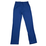 Daniele Alessandrini Solid Color Pants with Elastic Waist Blue for Boys