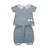 Paz Rodriguez Completo 2 Pezzi Maglia-Culotte per Neonata 003120779 AZZURRO PAZ RODRIGUEZ 