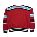 John Richmond Maglia Girocollo Tinta Unita con Stampa per Bambino RBP26124MA ROSSO JOHN RICHMOND 