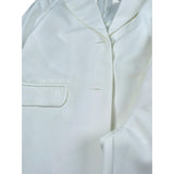 Manila Grace Completo 2 Pezzi Pantalone-Giacca per Bambina MG2021 BIANCO MANILA GRACE 