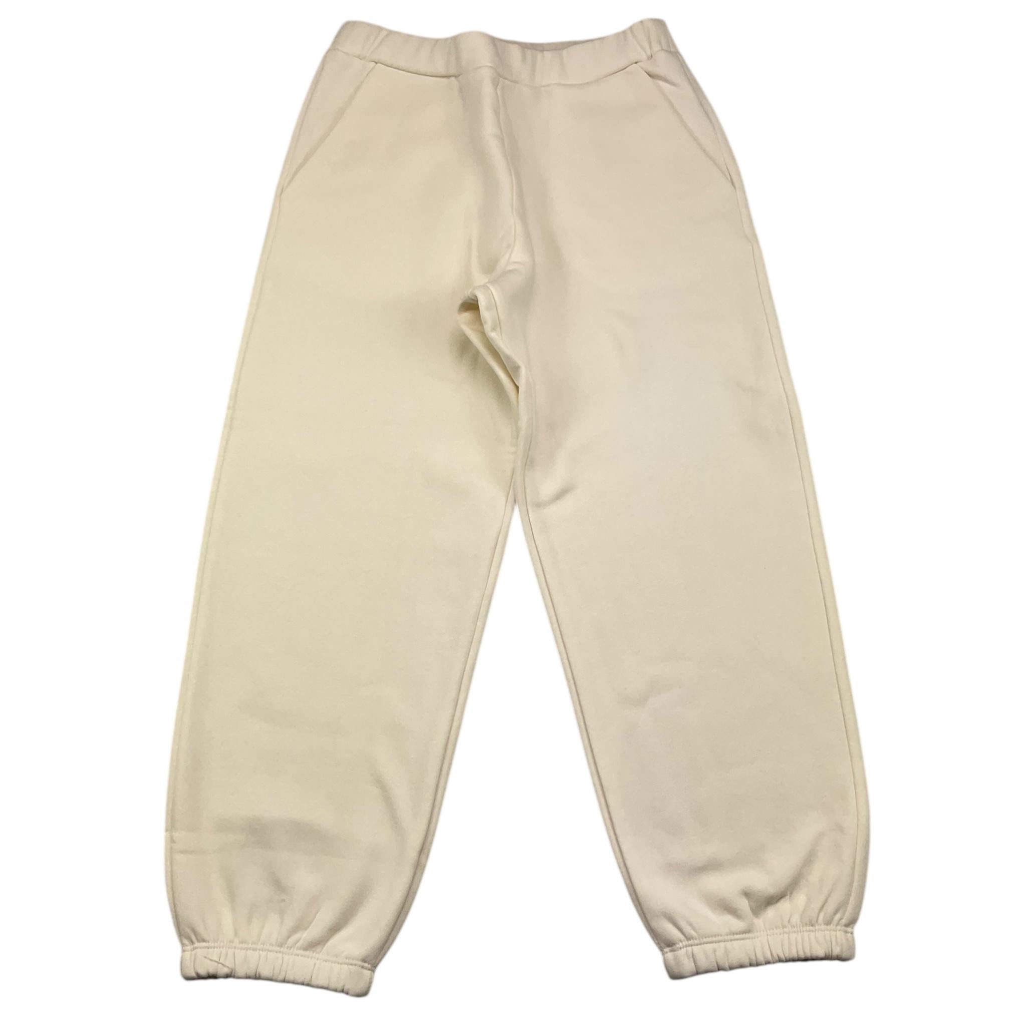 DOU DOU pantalone tuta tinta unita Panna per Bambino DV6P900 PANNA DOU DOU 