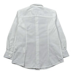 Manuel Ritz Camicia Manica Lunga Tinta Unita per Bambino MR2935 BIANCO MANUEL RITZ 