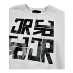 John Richmond Felpa Chiusa Girocollo Tinta Unita con Stampa per Bambino RBP26002FE GRIGIO JOHN RICHMOND 